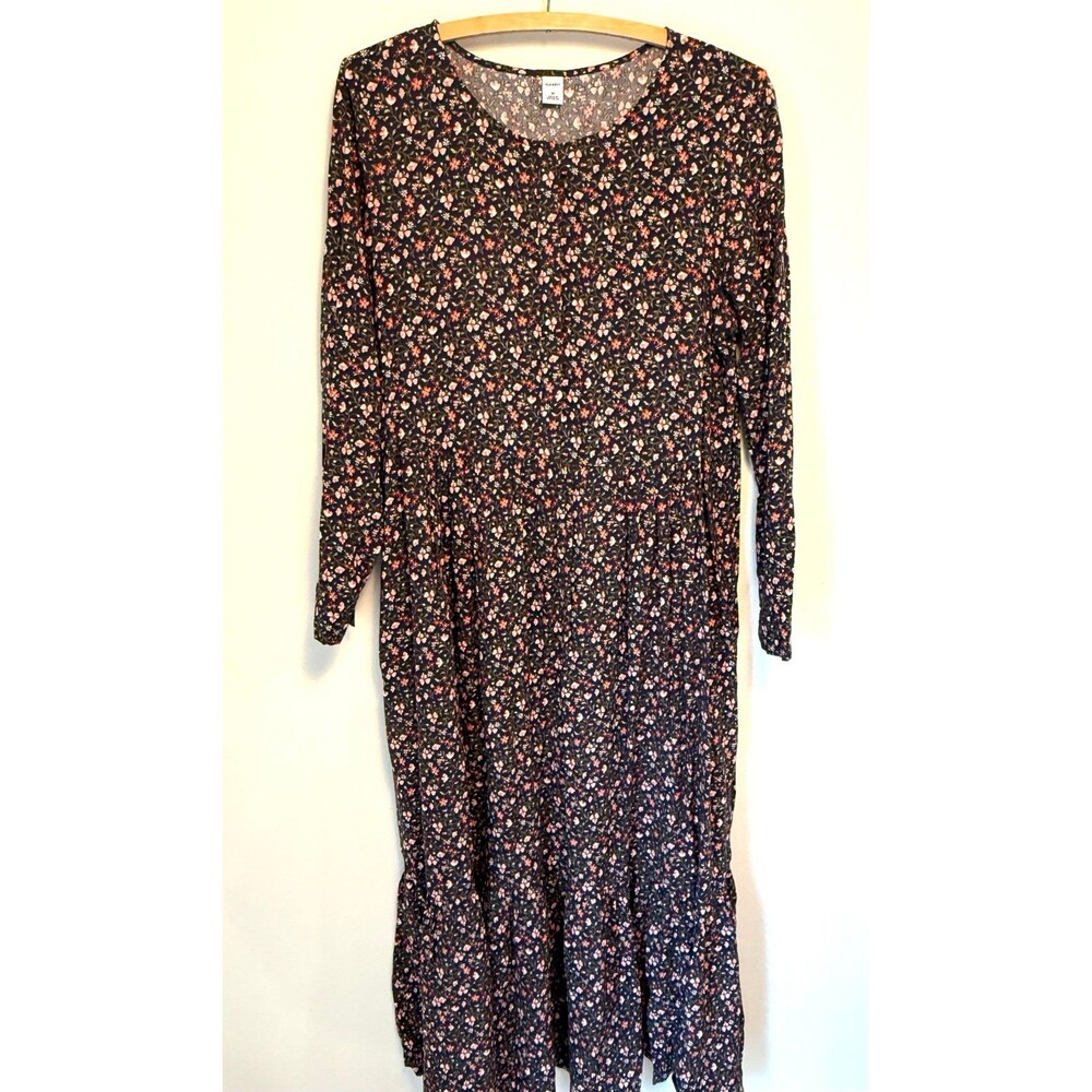 Floral maxi old navy dress - Picture 2 of 12